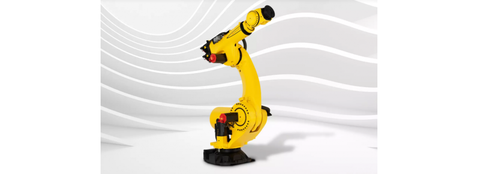 Компания FANUC представляет робота с грузоподъемностью 500 кг и широким диапазоном движений