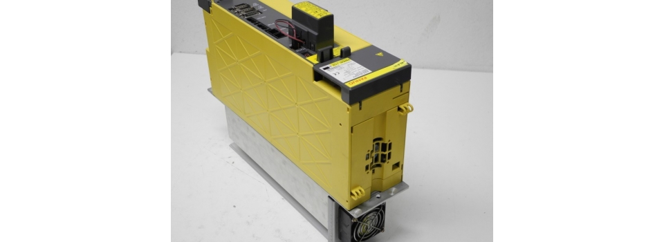 Fanuc Alpha iSV 20HV A06B-6127-H103 - мощный и надежный сервоусилитель для промышленных роботов