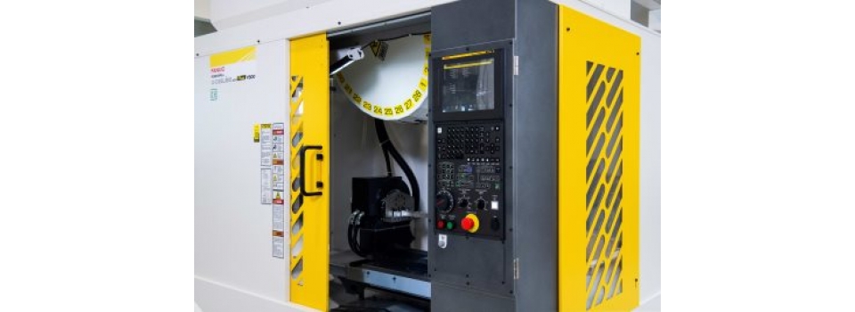 FANUC обеспечивает максимальную производительность машин