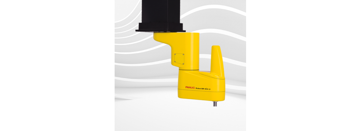 FANUC SCARA - экономичный потолочный робот, устраняет мертвую зону