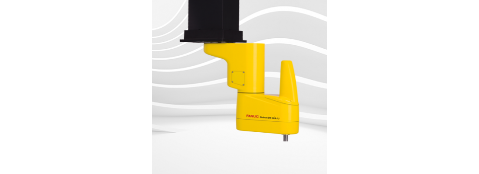 FANUC SCARA - экономичный потолочный робот, устраняет мертвую зону