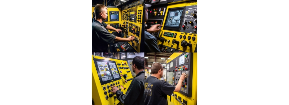 Особенности панелей операторов FANUC