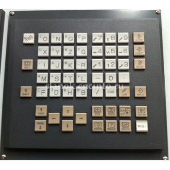 Клавиатура для станков с ЧПУ Fanuc MDI Unit Keyboard Milling A02B-0281-C125#MBE Клавиатура для станков с ЧПУ Fanuc MDI Unit Keyboard Milling A02B-0281-C125#MBE