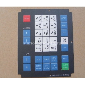 Клавиатура для станков с ЧПУ Fanuc A98L-0001-0518#A Клавиатура для станков с ЧПУ Fanuc A98L-0001-0518#A