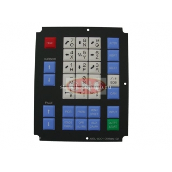 Клавиатура для станков с ЧПУ Fanuc A98L-0001-0518#M02 Клавиатура для станков с ЧПУ Fanuc A98L-0001-0518#M02