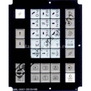 Клавиатура для станков с ЧПУ Fanuc A98L-0001-0518#MB