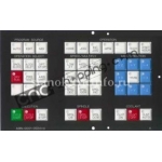 Клавиатура для станков с ЧПУ Fanuc A98L-0001-0524#A