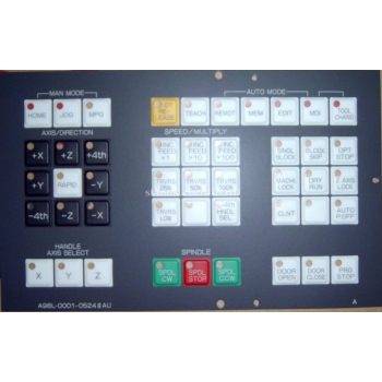 Клавиатура для станков с ЧПУ Fanuc A98L-0001-0524#AU