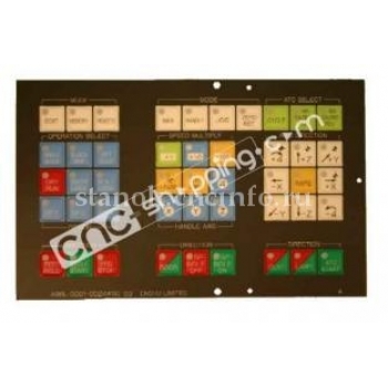 Клавиатура для станков с ЧПУ Fanuc A98L-0001-0524#BQ Клавиатура для станков с ЧПУ Fanuc A98L-0001-0524#BQ
