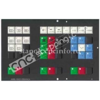 Клавиатура для станков с ЧПУ Fanuc A98L-0001-0524#CA Клавиатура для станков с ЧПУ Fanuc A98L-0001-0524#CA