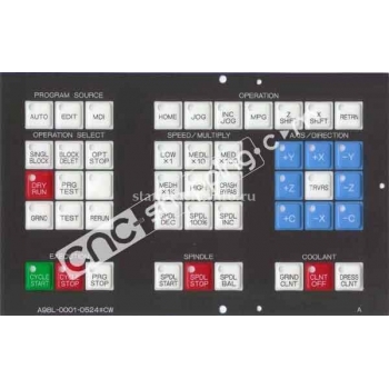 Клавиатура для станков с ЧПУ Fanuc A98L-0001-0524#CW Клавиатура для станков с ЧПУ Fanuc A98L-0001-0524#CW