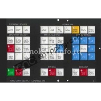 Клавиатура для станков с ЧПУ Fanuc A98L-0001-0524#J Клавиатура для станков с ЧПУ Fanuc A98L-0001-0524#J