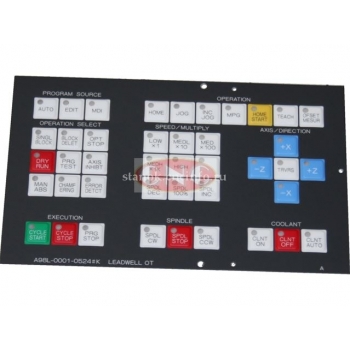 Клавиатура для станков с ЧПУ Fanuc A98L-0001-0524#K
