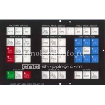 Клавиатура для станков с ЧПУ Fanuc A98L-0001-0524#T Клавиатура для станков с ЧПУ Fanuc A98L-0001-0524#T