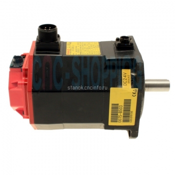 Сервомотор Fanuc Servo Motor Model Beta 8/3000 iS Brake