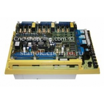 Сервоусилитель Fanuc 3 axis amplifier unit S series A06B-6058-H332 Сервоусилитель Fanuc 3 axis amplifier unit S series A06B-6058-H332