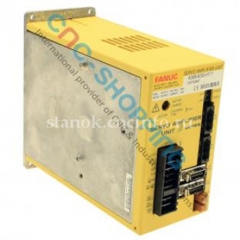 Сервоусилитель Fanuc Servo Amplifier Beta SVU 1-12 FSSB A06B-6093-H111 Сервоусилитель Fanuc Servo Amplifier Beta SVU 1-12 FSSB A06B-6093-H111