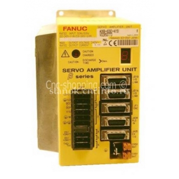 Сервоусилитель FANUC Servo Unit Beta SVU 1-12 I/O Link A06B-6093-H151